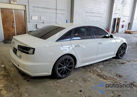 2016 Audi A6 Premium Plus z USA, uszkodzony, nr VIN WAUGFAFC2GN035833